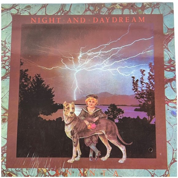 New Ananta Night And Daydream Vinyl LP Promo Copy Record Album Touchstone Sealed - Picture 1 of 4